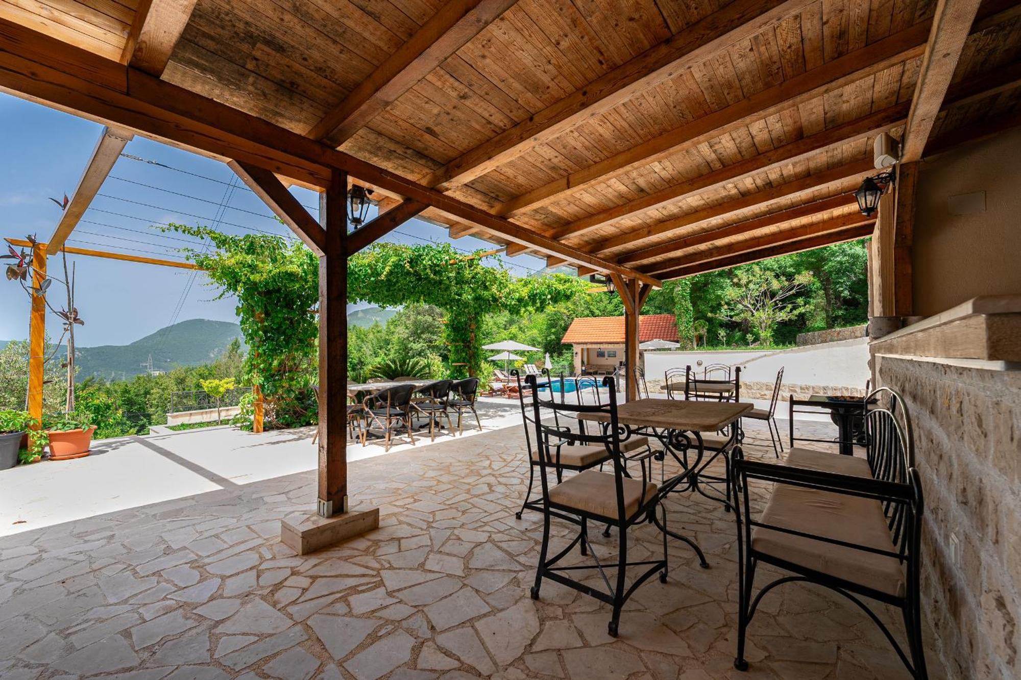 Sunset & Sunrise Villas In Stanisici-Two Villas With Common Pool Budva Exterior photo